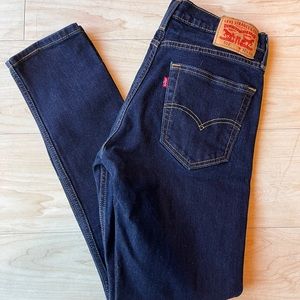 Levi’s 512 slim tapered 32x34 mens jeans GUC